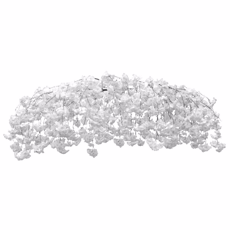 Γλάστρες - Ζαρντινιέρες agiovlasitishome - ΣΗΜΑΝΤΙΚΟ: Σε περίπτωση διαφοράς τιμής από το κατάστημα ισχύει παντα και μόνο η τιμή του καταστήματος Iliadis Κρεμαστή Σύνθεση με Λευκά Άνθη με Διάμετρο 170c