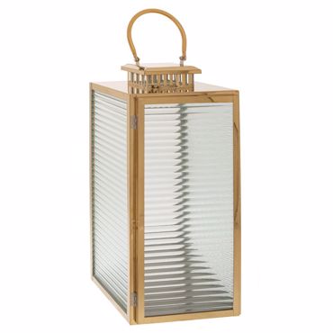 Iliadis Φανάρι Μεταλλικό Χρυσό 22x23x48cm 85142