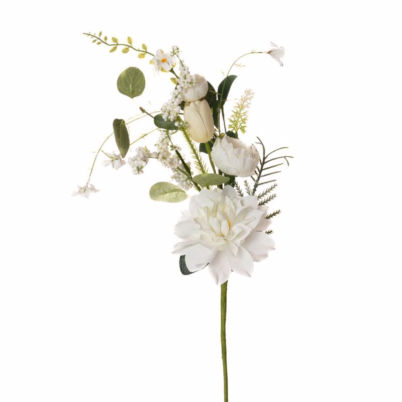 Γλάστρες - Ζαρντινιέρες agiovlasitishome - ΣΗΜΑΝΤΙΚΟ: Σε περίπτωση διαφοράς τιμής από το κατάστημα ισχύει παντα και μόνο η τιμή του καταστήματος Iliadis Κλαδί με Λευκές Ντάλιες 85515