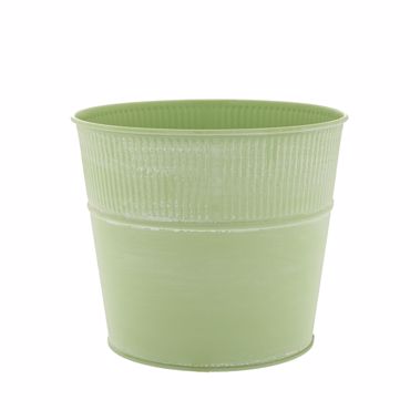 Iliadis Πράσινο Μεταλλικό Κουβαδάκι Φ18x16cm 85616