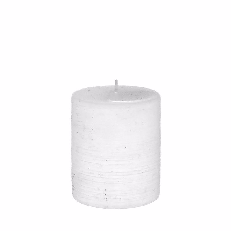 Κηροπήγια, Κεριά, Αρωματικά χώρου agiovlasitishome - ΣΗΜΑΝΤΙΚΟ: Σε περίπτωση διαφοράς τιμής από το κατάστημα ισχύει παντα και μόνο η τιμή του καταστήματος Iliadis Λευκό Αρωματικό Κερί Baby Kiss Φ7x8cm 87320