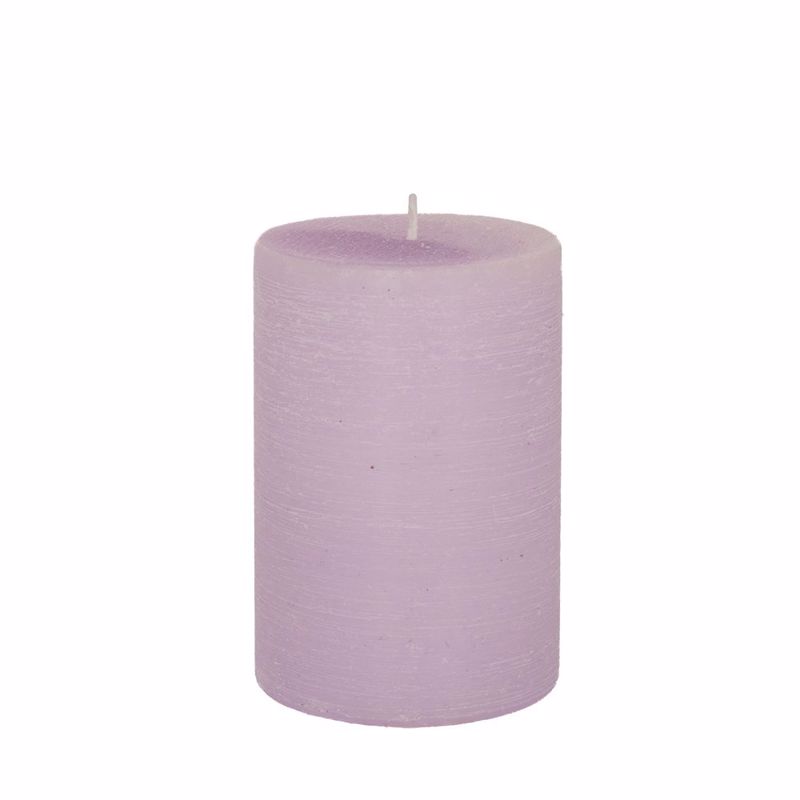 Iliadis - ΣΗΜΑΝΤΙΚΟ: Σε περίπτωση διαφοράς τιμής από το κατάστημα ισχύει παντα και μόνο η τιμή του καταστήματος Iliadis Αρωματικό Κερί Βιολετί BLACKBERRY Φ7x10cm 87378