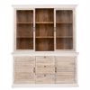 Iliadis Bibliothiki Lefki Palaiomeni 180x45x220cm 87865