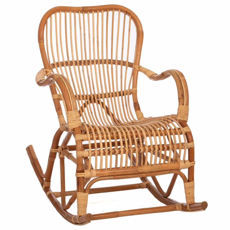 Iliadis - ΣΗΜΑΝΤΙΚΟ: Σε περίπτωση διαφοράς τιμής από το κατάστημα ισχύει παντα και μόνο η τιμή του καταστήματος Iliadis Πολυθρόνα Κουνιστή Rattan 62x107x93cm 87888