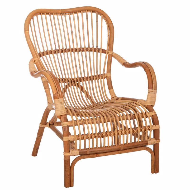 Iliadis Πολυθρόνα Rattan 63x77x87cm 87889