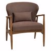Iliadis Poluthrona apo Xulo Belanidias me Kafe ufasma kai Maxilari 71x73x83.5cm 88141