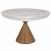 Iliadis Piatela Gyalini se Xrusi Metalliki Basi me Lampa USB F30x20cm 88503