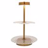 Iliadis Piatela Gyalini Diorofi se Xrusi Metalliki Basi me Lampa USB F25x40cm 88505