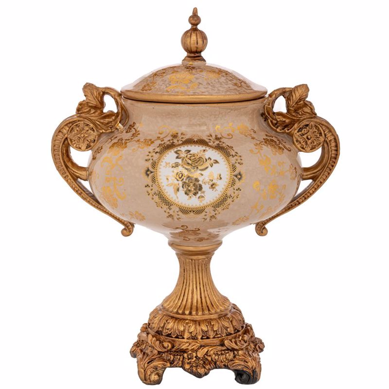 Iliadis - ΣΗΜΑΝΤΙΚΟ: Σε περίπτωση διαφοράς τιμής από το κατάστημα ισχύει παντα και μόνο η τιμή του καταστήματος Iliadis Σοκολατιέρα με Καπάκι και Πόδι Resin Φ34x26cm 8