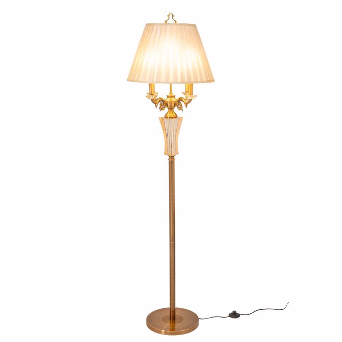 Iliadis Fotistiko Dapedou me Plise Kapelo kai 4 Lampes 88575