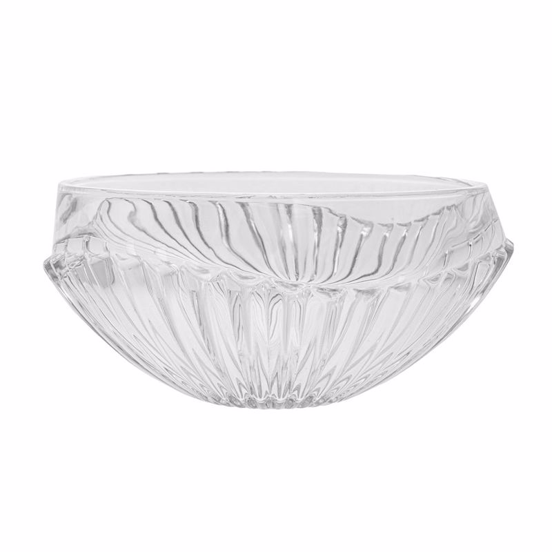 Iliadis Μπωλ Γυάλινο Διάφανο Στρογγυλό Φ24x11cm 88643