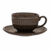 Iliadis Set ton 6 Flitzani Kafe Keramiko Ggri me Piataki 80ml 88880