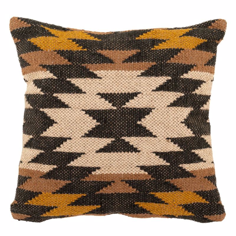 Μαξιλάρια διακοσμητικά agiovlasitishome - ΣΗΜΑΝΤΙΚΟ: Σε περίπτωση διαφοράς τιμής από το κατάστημα ισχύει παντα και μόνο η τιμή του καταστήματος Iliadis Μαξιλάρι Πολύχρωμο Υφασμάτινο με Γεωμετρικά Σχέ