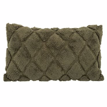 Iliadis Μαξιλάρι Υφασμάτινο Σκούρο Πράσινο 50x30cm 88915