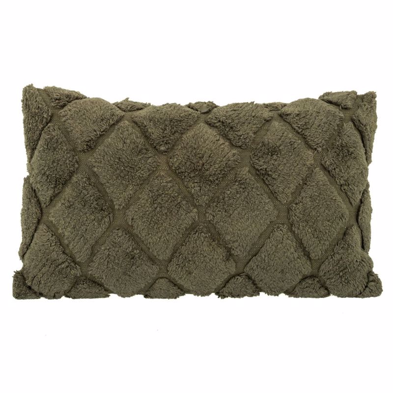 Iliadis Μαξιλάρι Υφασμάτινο Σκούρο Πράσινο 50x30cm 8891