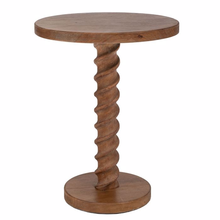 Iliadis Boithitiko Trapezaki Strongulo Kafe F46x62cm 88971