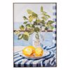 Iliadis Elaiogafia MEDITERRANEO me Sampani Korniza se Tupomeno Kamba 60x90cm 89124
