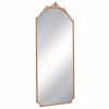 Iliadis Epidapedios Kathreptis Metallikos Xrusos 76.5x3x188cm 89140