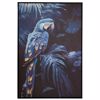 Iliadis Xrusotupia BLUE PARROT me Mavri Korniza se Tupomeno Kamba 83x123cm 89158