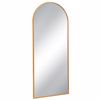 Iliadis Kathreptis Toixou se Sxima Parathurou Metallikos Xrusos 50x3x120cm 89207