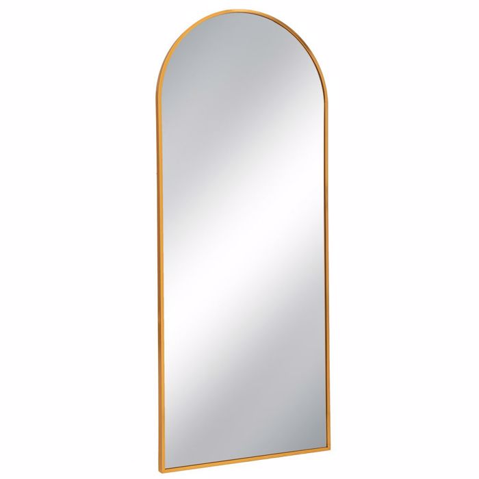 Iliadis Kathreptis Toixou se Sxima Parathurou Metallikos Xrusos 50x3x120cm 89207