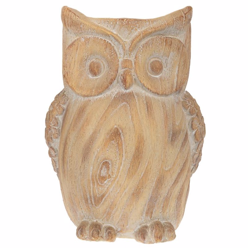 Γλάστρες - Ζαρντινιέρες agiovlasitishome - ΣΗΜΑΝΤΙΚΟ: Σε περίπτωση διαφοράς τιμής από το κατάστημα ισχύει παντα και μόνο η τιμή του καταστήματος Iliadis Κασπώ Κουκουβάγια από Πολυρητίνη 26.5x27x37cm 8