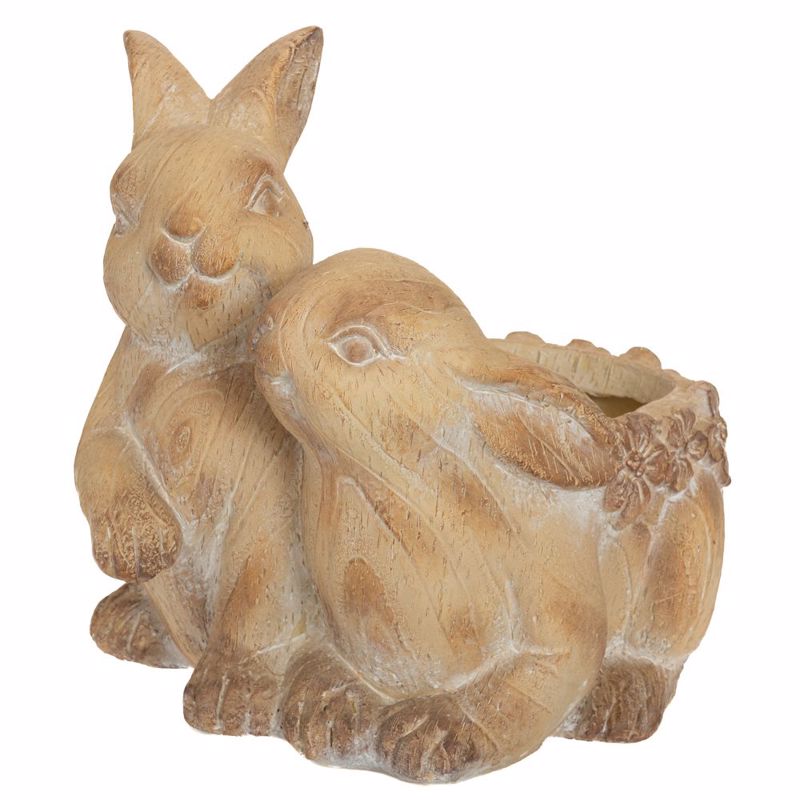 Iliadis Κασπώ Λαγοί από Πολυρητίνη Φ30x30cm 89350