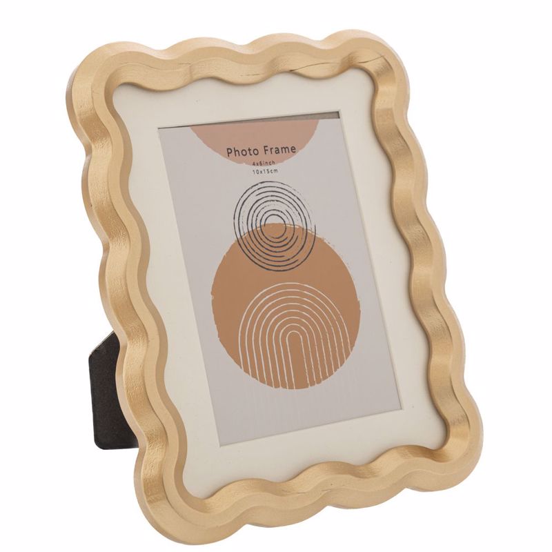 agiovlasitishome Διακοσμητικά τοίχου - ΣΗΜΑΝΤΙΚΟ: Σε περίπτωση διαφοράς τιμής από το κατάστημα ισχύει παντα και μόνο η τιμή του καταστήματος Iliadis Κορνίζα Ξύλινη Χρυσή 10x15cm 89387