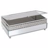 Iliadis Bizoutiera Metalliki Asimi me Kathrepti 21x13x7cm 89394