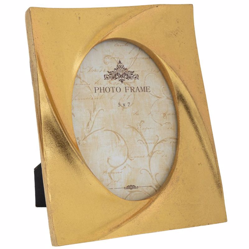 agiovlasitishome Διακοσμητικά τοίχου - ΣΗΜΑΝΤΙΚΟ: Σε περίπτωση διαφοράς τιμής από το κατάστημα ισχύει παντα και μόνο η τιμή του καταστήματος Iliadis Κορνίζα (13x18cm) Resin με Χρυσό Σχέδιο 18x3x23