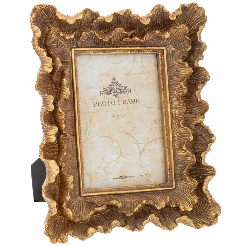 agiovlasitishome Διακοσμητικά τοίχου - ΣΗΜΑΝΤΙΚΟ: Σε περίπτωση διαφοράς τιμής από το κατάστημα ισχύει παντα και μόνο η τιμή του καταστήματος Iliadis Κορνίζα Σκαλιστή (10x15cm) Resin Χρυσή-Μπρονζέ