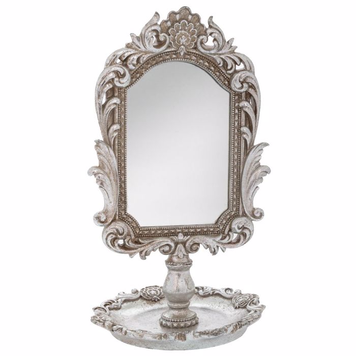 Iliadis Epitrapezios Kathreptis Skalistos Resin Asimi 16x15.5x27cm 89727