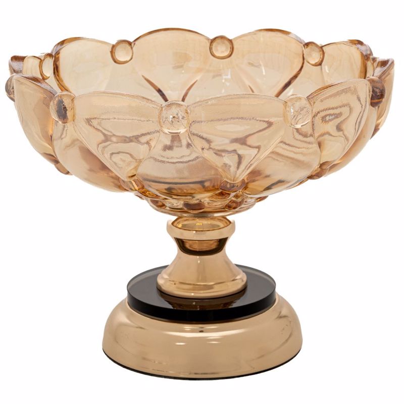 Iliadis Γυάλινο Κουπ Μελί με Πόδι Φ24x14cm 90138