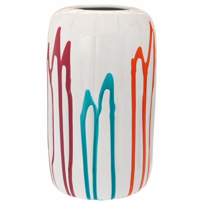 Iliadis Βάζο Κεραμικό COLOURFUL Φ12x24cm 90143