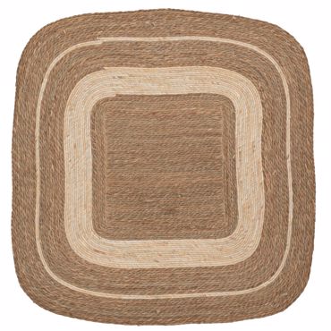 Iliadis Χαλί Τετράγωνο Γιούτα 180x180cm 90147