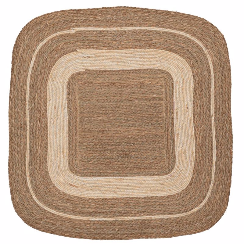 Iliadis - ΣΗΜΑΝΤΙΚΟ: Σε περίπτωση διαφοράς τιμής από το κατάστημα ισχύει παντα και μόνο η τιμή του καταστήματος Iliadis Χαλί Τετράγωνο Γιούτα 180x180cm 90147