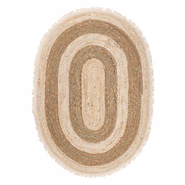 Iliadis Χαλί Οβάλ Δίχρωμο 70x100cm 90158