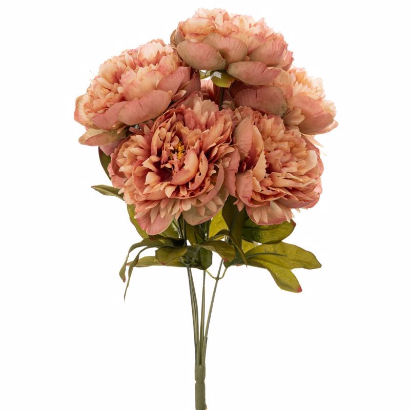 Iliadis Μπουκέτο με 7 Χρυσάνθεμα Σάπιο Μήλο 45cm 90198