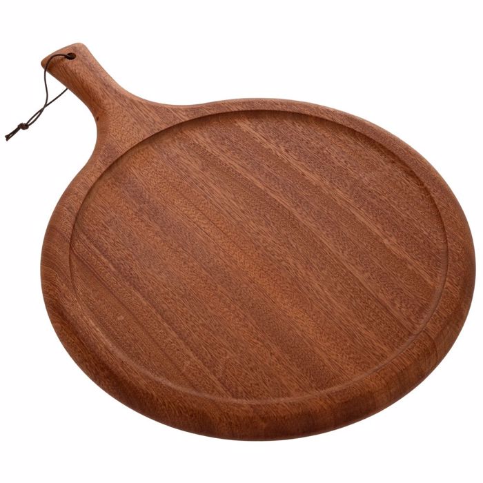 Iliadis Plato Serbirismatos Xulino Kafe Strongulo me Xerouli F30x2cm 90238