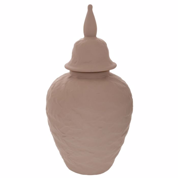 Iliadis Bazo Keramiko Elephant me Kapaki F17x32cm 91512