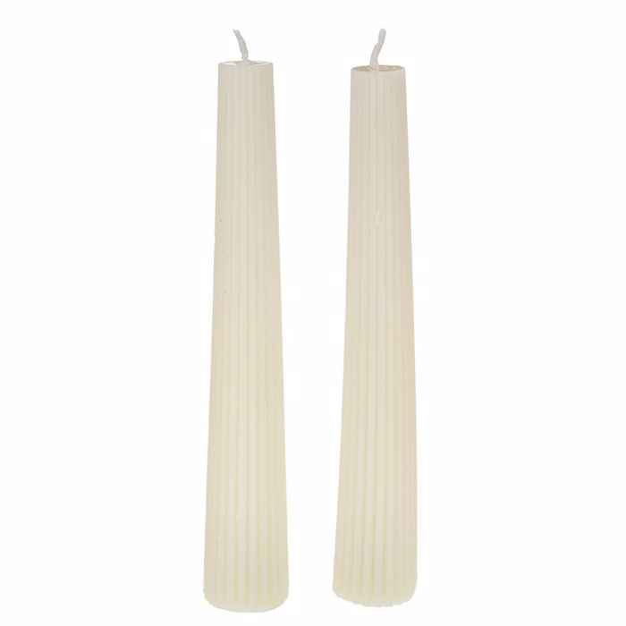 Iliadis Set ton 2 Krem Rig Keri Kolona F3.5x22.5cm Xeiropoiito Aromatiko 91610