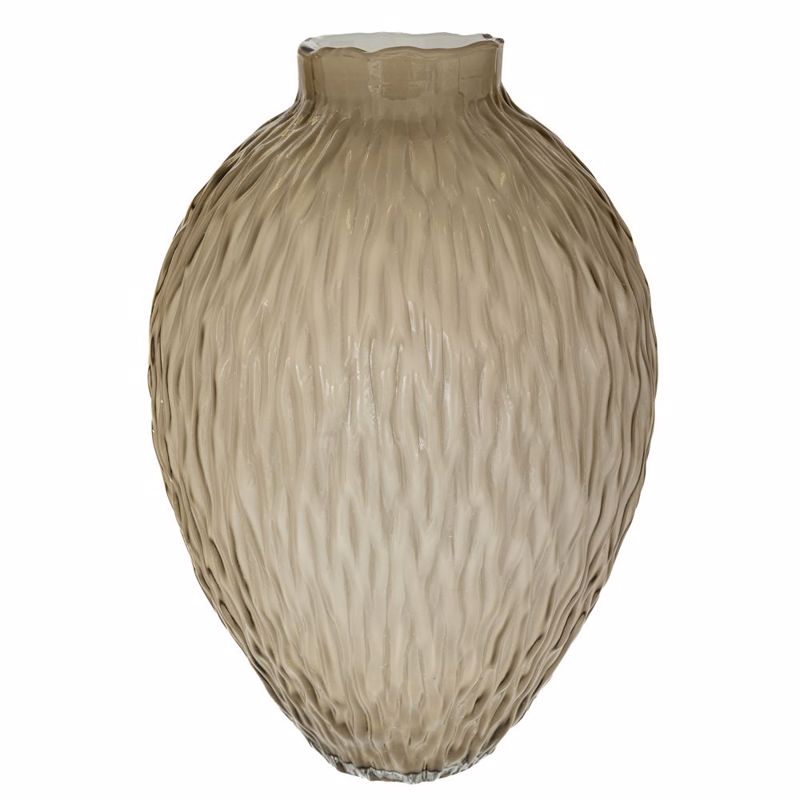 Iliadis Βάζο Γυάλινο Elephant Φ32x49cm 91638