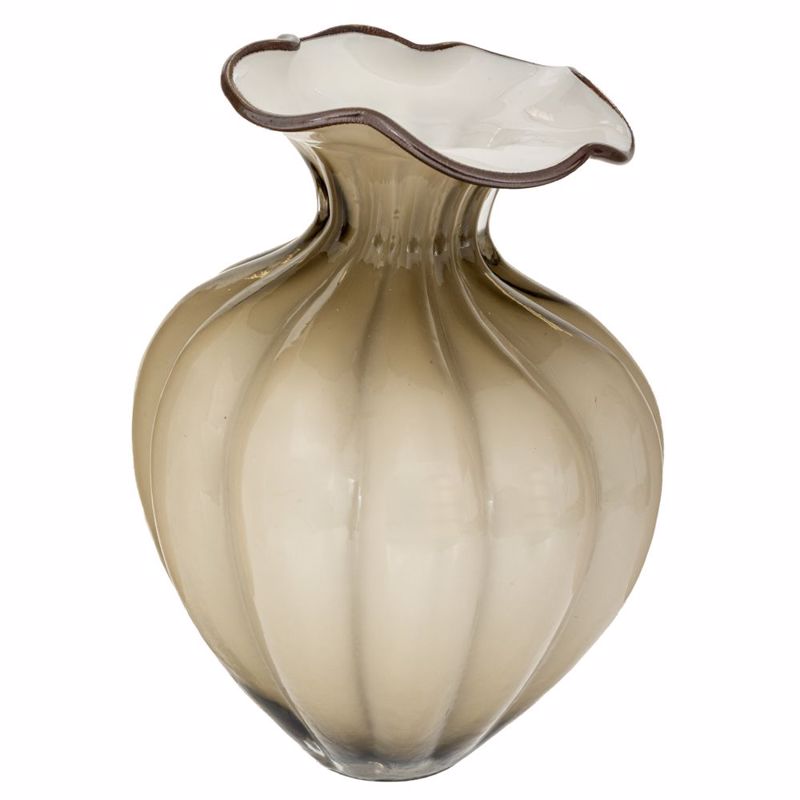 Iliadis Βάζο Γυάλινο Elephant Φ25x34cm 91640