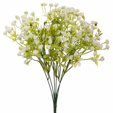 Iliadis Μπουκέτο Λευκό 33cm Ψιλόλουδο x6 92264