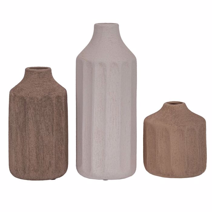 Iliadis Set ton 3 Baza Keramika se Gines Apoxroseis F10x25cm 92959