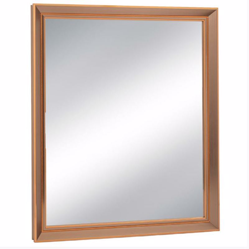 Iliadis Καθρέπτης Τοίχου PVC Χρυσός 55x65cm 88618