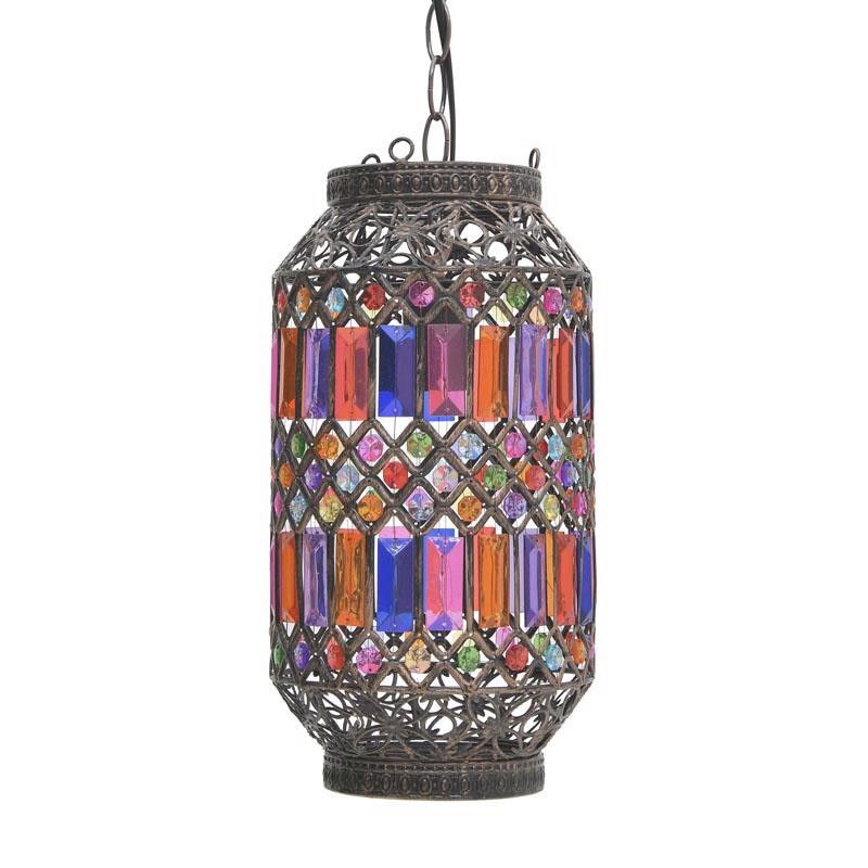 INART ΦΩΤΙΣΤΙΚΟ ΟΡΟΦΗΣ ΜΕΤΑΛΛΙΚΟ ΑΚΡΥΛΙΚΟ MULTICOLOR Δ17Χ34 3-10-643-0028