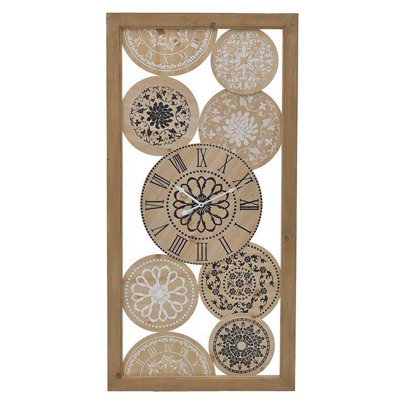 INART ΡΟΛΟΙ ΤΟΙΧΟΥ ΞΥΛΙΝΟ NATURAL 124X4X62 3-20-319-0002