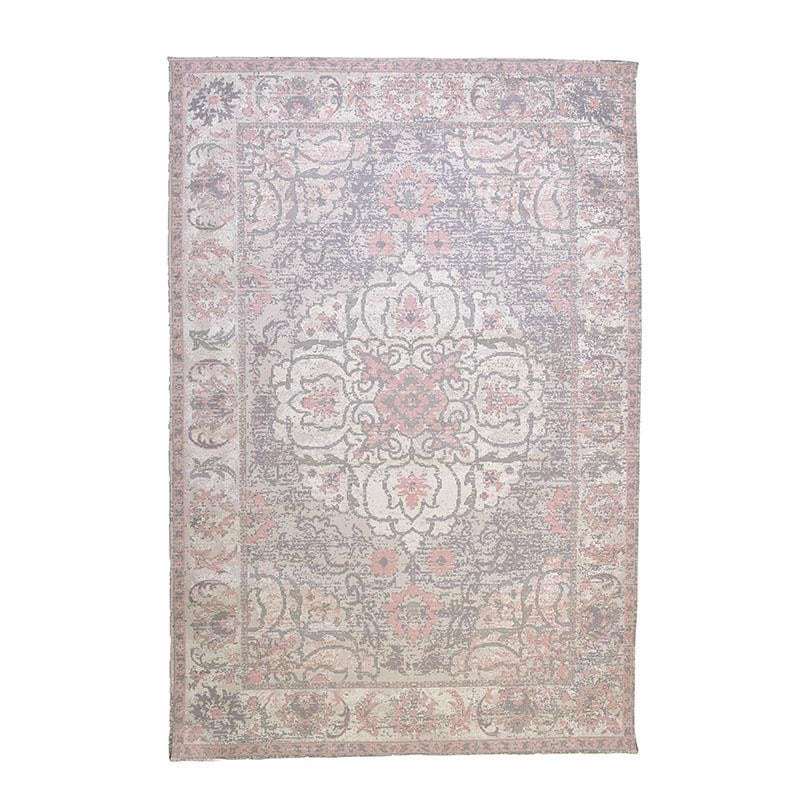 INART ΧΑΛΙ ΒΙΣΚΟΖΗΣ ΑΝΤΙΚΕ/ΓΚΡΙ/ΡΟΖ 120X180 3-35-419-0097
