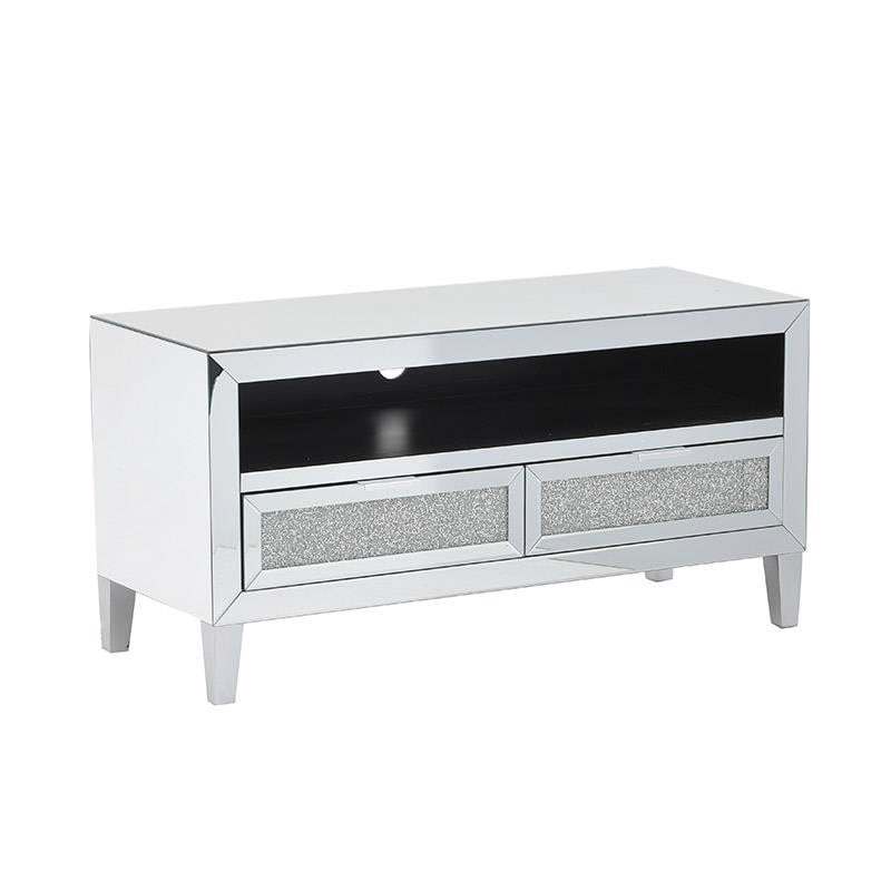 INART ΕΠΙΠΛΟ TV ΞΥΛΙΝΟ ΜΕ ΚΑΘΡΕΠΤΗ 110Χ45Χ56 3-50-450-0020